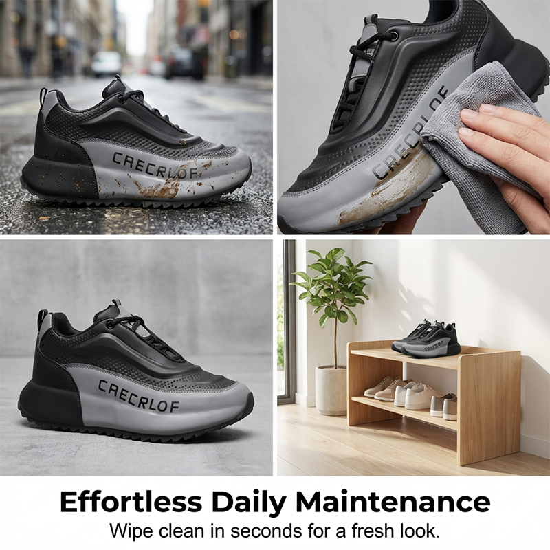 💎 -60% AUF DIE HERREN MODE-SNEAKER MIT DICKER SOHLE! 💎 Rutschfeste Sohle, Gedämpft & Modernes Layer-Design ✨