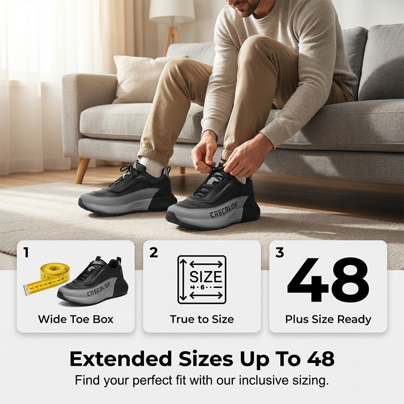 💎 -60% AUF DIE HERREN MODE-SNEAKER MIT DICKER SOHLE! 💎 Rutschfeste Sohle, Gedämpft & Modernes Layer-Design ✨
