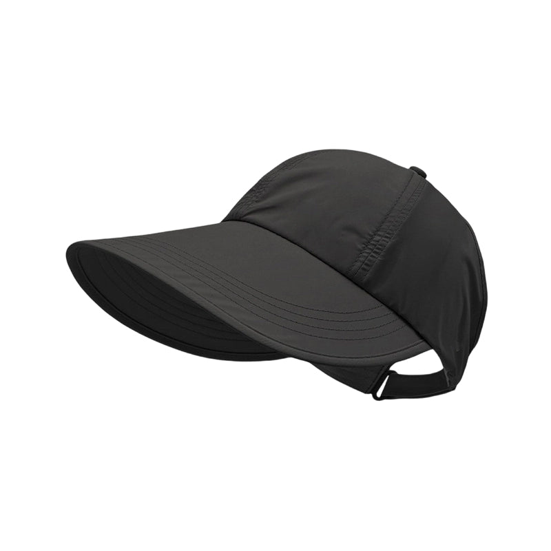 💎 -50% auf Damen-Baseball-Sonnenhut mit weiter Krempe！💎 UV-Schutz, atmungsaktiver Schnelltrocken-Stoff & Komfort für Outdoor-Abenteuer✨