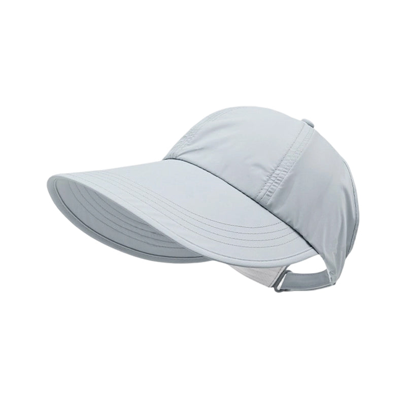 💎 -50% auf Damen-Baseball-Sonnenhut mit weiter Krempe！💎 UV-Schutz, atmungsaktiver Schnelltrocken-Stoff & Komfort für Outdoor-Abenteuer✨
