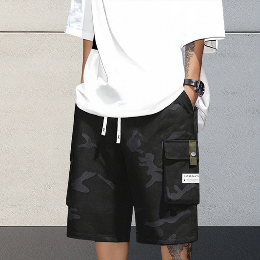 🩳🔥 LETZTES ANGEBOT – 48% RABATT! Herren Cargo-Shorts im Camouflage-Look – Mit Kordelzug, vielen Taschen & lässigem Outdoor-Style ⚡