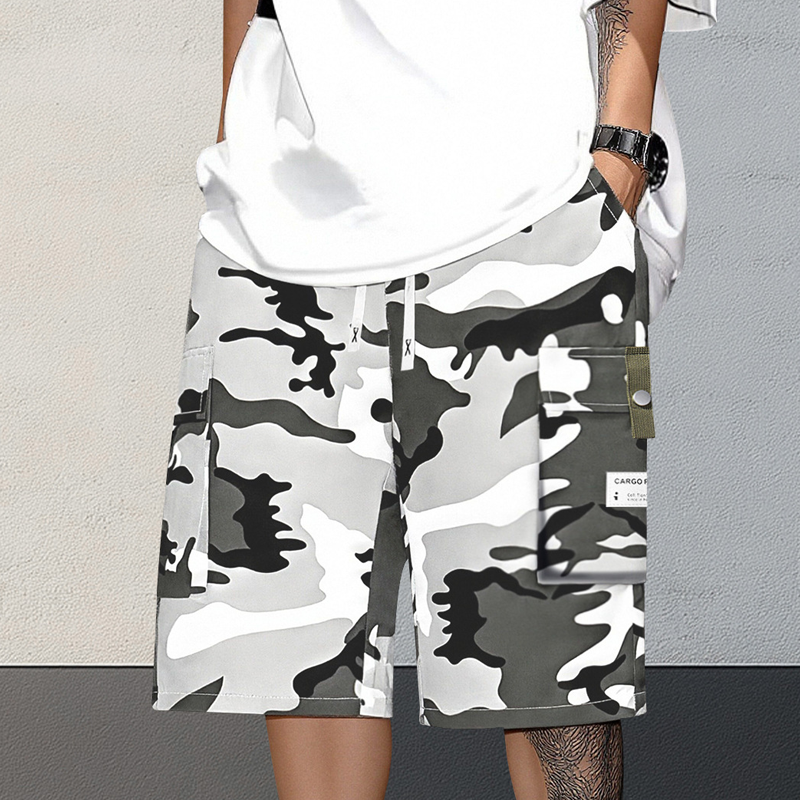 🩳🔥 LETZTES ANGEBOT – 48% RABATT! Herren Cargo-Shorts im Camouflage-Look – Mit Kordelzug, vielen Taschen & lässigem Outdoor-Style ⚡