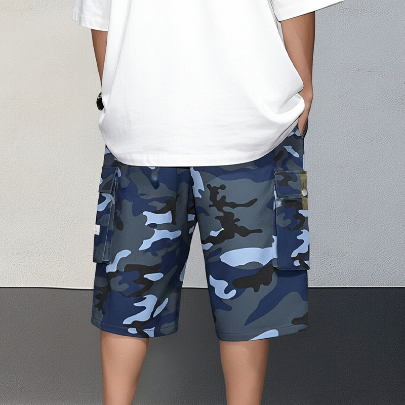 🩳🔥 LETZTES ANGEBOT – 48% RABATT! Herren Cargo-Shorts im Camouflage-Look – Mit Kordelzug, vielen Taschen & lässigem Outdoor-Style ⚡