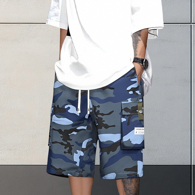 🩳🔥 LETZTES ANGEBOT – 48% RABATT! Herren Cargo-Shorts im Camouflage-Look – Mit Kordelzug, vielen Taschen & lässigem Outdoor-Style ⚡