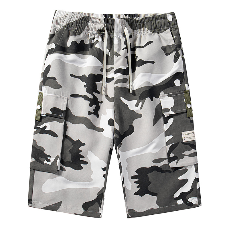 🩳🔥 LETZTES ANGEBOT – 48% RABATT! Herren Cargo-Shorts im Camouflage-Look – Mit Kordelzug, vielen Taschen & lässigem Outdoor-Style ⚡