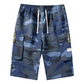 🩳🔥 LETZTES ANGEBOT – 48% RABATT! Herren Cargo-Shorts im Camouflage-Look – Mit Kordelzug, vielen Taschen & lässigem Outdoor-Style ⚡