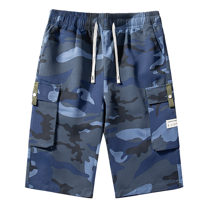 🩳🔥 LETZTES ANGEBOT – 48% RABATT! Herren Cargo-Shorts im Camouflage-Look – Mit Kordelzug, vielen Taschen & lässigem Outdoor-Style ⚡