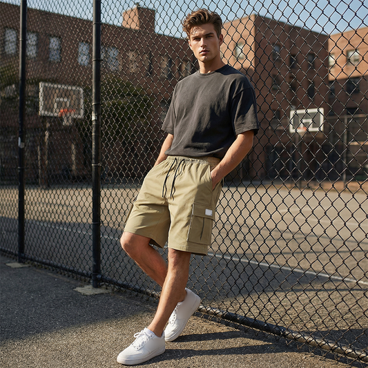 🩳🌿 50% RABATT! Atmungsaktive Cargo-Shorts – Leicht, viele Taschen & perfekt für heiße Tage – Ideal für Outdoor oder Freizeit – bequem & praktisch ☀️✨