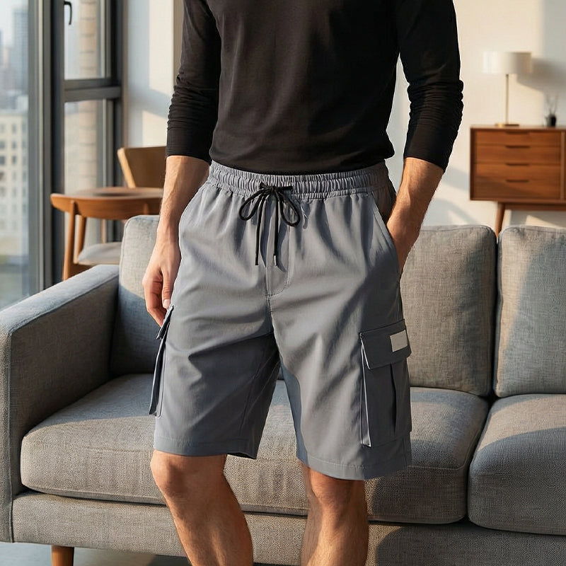 🩳🌿 50% RABATT! Atmungsaktive Cargo-Shorts – Leicht, viele Taschen & perfekt für heiße Tage – Ideal für Outdoor oder Freizeit – bequem & praktisch ☀️✨