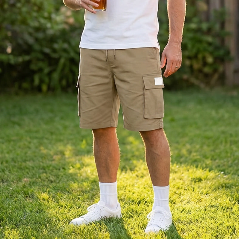 🩳🌿 50% RABATT! Atmungsaktive Cargo-Shorts – Leicht, viele Taschen & perfekt für heiße Tage – Ideal für Outdoor oder Freizeit – bequem & praktisch ☀️✨