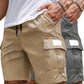 🩳🌿 50% RABATT! Atmungsaktive Cargo-Shorts – Leicht, viele Taschen & perfekt für heiße Tage – Ideal für Outdoor oder Freizeit – bequem & praktisch ☀️✨