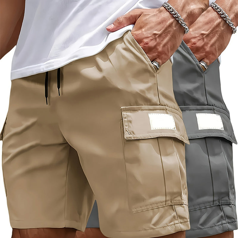 🩳🌿 50% RABATT! Atmungsaktive Cargo-Shorts – Leicht, viele Taschen & perfekt für heiße Tage – Ideal für Outdoor oder Freizeit – bequem & praktisch ☀️✨