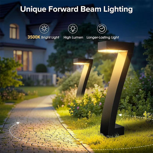 💡 50% RABATT! ☀️ Kreative Wasserdichte Solar-Wegeleuchten – Hocheffizient, Wetterfest, Null Stromkosten & Perfekt Für Garten & Einfahrt 🏡