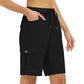 👗🔥 Cargo-Shorts für Damen – Schnelltrocknend, mit praktischen Taschen – bequem & funktional für Freizeit & Reise 🎒✈️