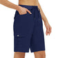 👗🔥 Cargo-Shorts für Damen – Schnelltrocknend, mit praktischen Taschen – bequem & funktional für Freizeit & Reise 🎒✈️