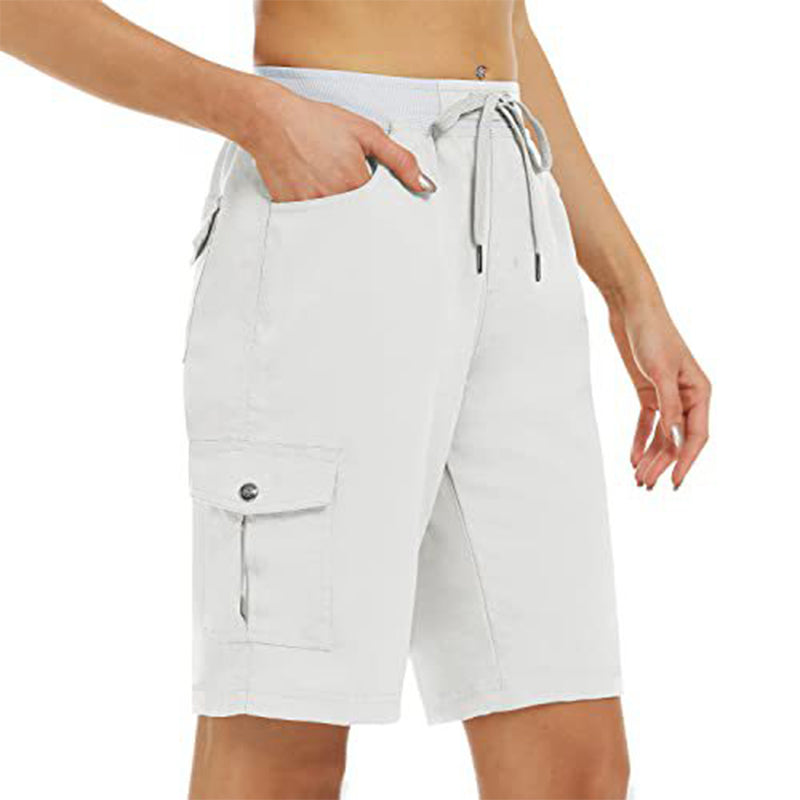 👗🔥 Cargo-Shorts für Damen – Schnelltrocknend, mit praktischen Taschen – bequem & funktional für Freizeit & Reise 🎒✈️