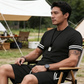 👕 57% RABATT! 🔥 2-teiliges Set aus Gestreiftem T-Shirt & Shorts für Herren – Lässiger Look, Bequemer Schnitt & Perfekt Für Warme Tage ☀️