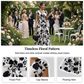 👗🌸 50% RABATT! Maxikleid mit Blumenmuster, V-Ausschnitt und geraffter Taille – Feminin, leicht & perfekt für Sommer, Strand & Urlaub ✨