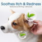 🐾👂 50% RABATT! Ohrenreiniger gegen Juckreiz für Hunde & Katzen – Sanft, entzündungshemmend & entfernt Ohrenschmalz – Für saubere, gesunde Ohren ✨