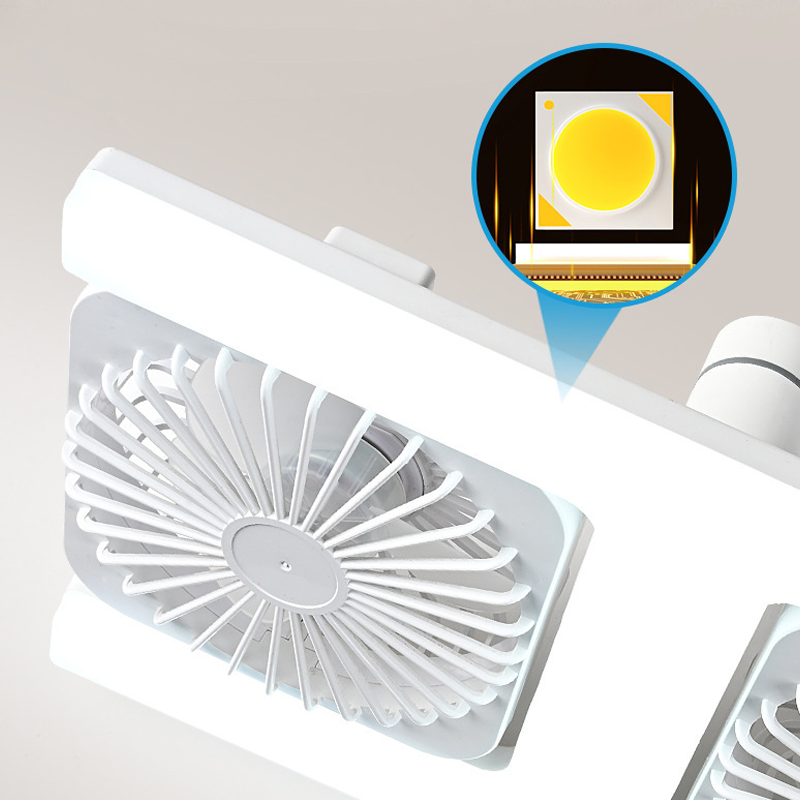 💡 Moderne 2-in-1 LED-Deckenventilatorleuchte – Leise & energiesparend | Versandfrei