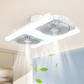 💡 Moderne 2-in-1 LED-Deckenventilatorleuchte – Leise & energiesparend | Versandfrei