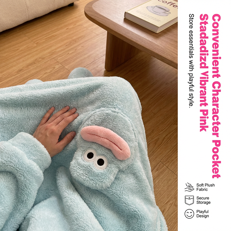 🧸🐟 Eleganz braucht keine Worte – Kuscheliger Pyjama aus Korallenfleece mit Figuren – 50% RABATT! Weich, warm & perfekt für kühle Nächte & entspannte Wochenenden ✨
