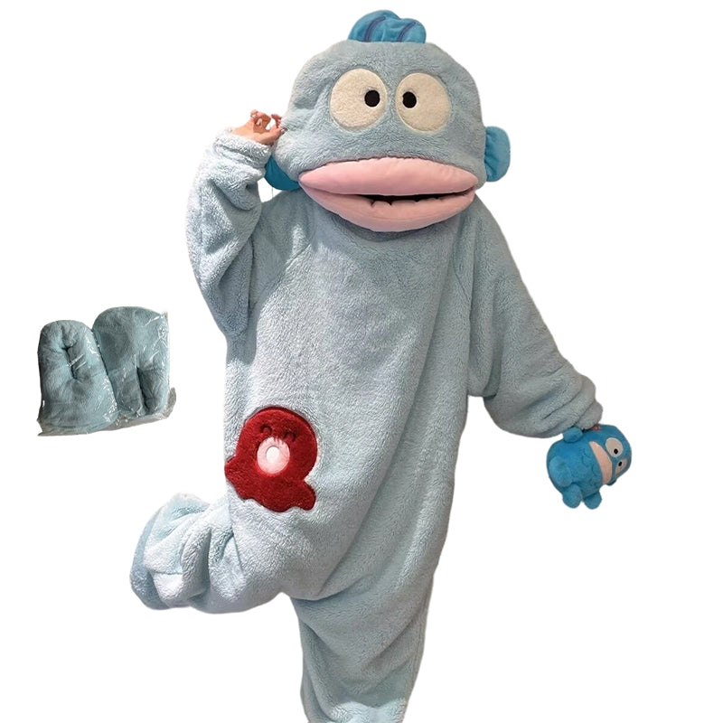 🧸🐟 Eleganz braucht keine Worte – Kuscheliger Pyjama aus Korallenfleece mit Figuren – 50% RABATT! Weich, warm & perfekt für kühle Nächte & entspannte Wochenenden ✨