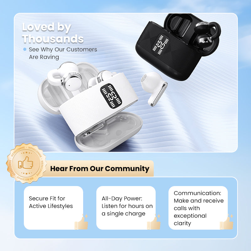 🎧✨ 50% RABATT! 2-in-1 Kabellose Ohrhörer mit zwei verschiedenen Designs – Bluetooth 5.x, Touch-Bedienung & kompakter Ladecase 🔊