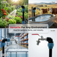 🛠️ 50% RABATT! 💧 IBC Tank Anschlussset Komplett – Hahn, Ventile, Adapter & Dichtungen – Dicht, langlebig & sofort montierbar – ideal für Gartenbewässerung, Regenwassernutzung oder Flüssigkeitslagerung 🌿