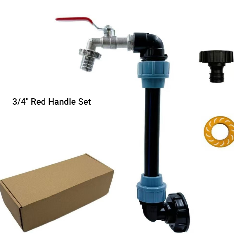 🛠️ 50% RABATT! 💧 IBC Tank Anschlussset Komplett – Hahn, Ventile, Adapter & Dichtungen – Dicht, langlebig & sofort montierbar – ideal für Gartenbewässerung, Regenwassernutzung oder Flüssigkeitslagerung 🌿