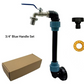 🛠️ 50% RABATT! 💧 IBC Tank Anschlussset Komplett – Hahn, Ventile, Adapter & Dichtungen – Dicht, langlebig & sofort montierbar – ideal für Gartenbewässerung, Regenwassernutzung oder Flüssigkeitslagerung 🌿