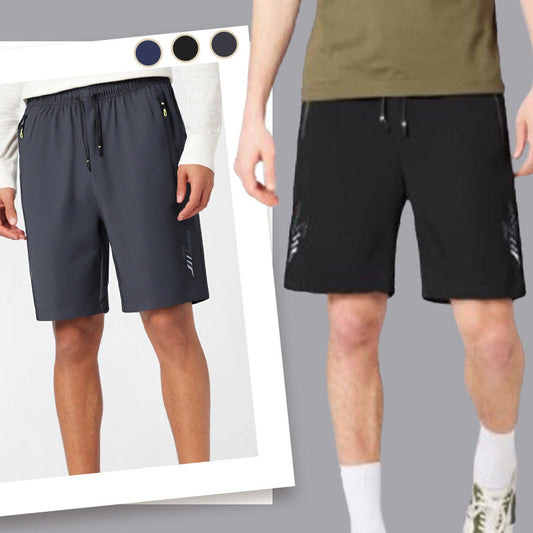 🩳 50% RABATT! 🔥 3er-Pack kühlende Sportshorts – Luftige & schnell trocknende Shorts – Leicht & bequem – ideal für Sommer, Training oder Entspannung ☀️🏃‍♂️✨