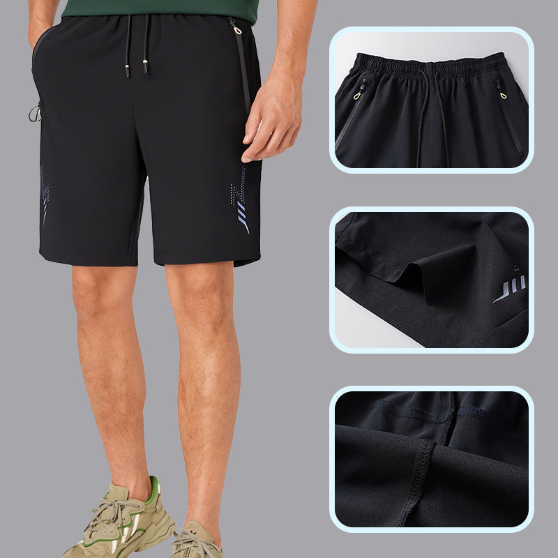 🩳 50% RABATT! 🔥 3er-Pack kühlende Sportshorts – Luftige & schnell trocknende Shorts – Leicht & bequem – ideal für Sommer, Training oder Entspannung ☀️🏃‍♂️✨