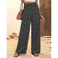 👖🌿 50% RABATT! Damen-Hose mit gerafftem Hohem Bund & Weitem Bein – Leicht, vielseitig & eleganter Oversize-Style ✨