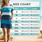 Gestreiftes Freizeit-Midikleid mit lockeren Schnitt & Taschen – bequem, luftig & vielseitig – ideal für den Urlaub & Alltag🌊☀️