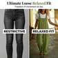 👖JETZT 70 % RABATT! 🌿 Lässige Damen-Latzhose mit Knopfleiste – Verstellbare Träger, atmungsaktives Material & bequeme Passform ✨