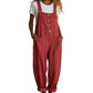 👖JETZT 70 % RABATT! 🌿 Lässige Damen-Latzhose mit Knopfleiste – Verstellbare Träger, atmungsaktives Material & bequeme Passform ✨