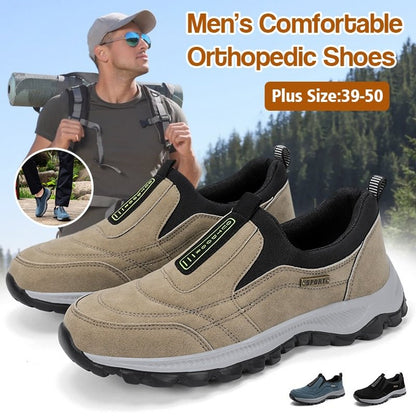 ⏰Letzter Tag: 50 % Rabatt🔥Rutschfeste Wanderschuhe für Herren