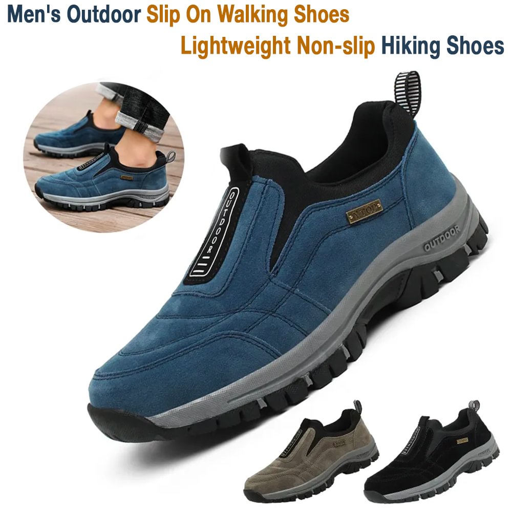 ⏰Letzter Tag: 50 % Rabatt🔥Rutschfeste Wanderschuhe für Herren