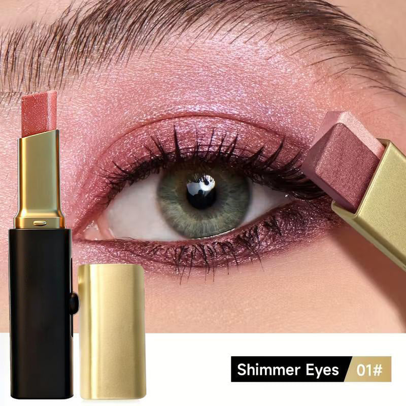 💄 50% RABATT! ✨ Instant Glow Zweifarbiger Lidschatten-Stift – Langanhaltend, Cremige Textur & Perfekt Für Einen Strahlenden Blick 👁️