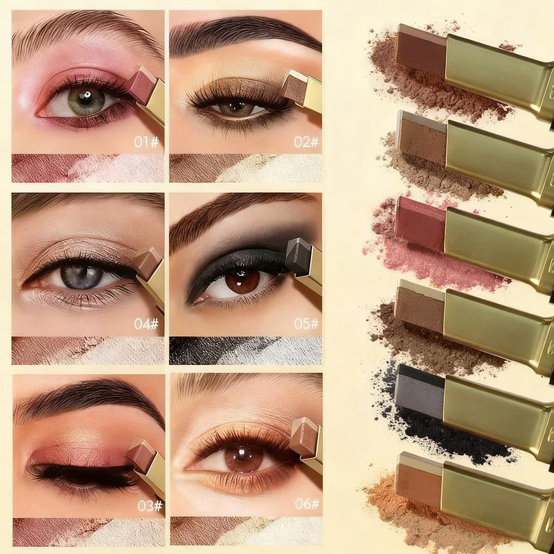 💄 50% RABATT! ✨ Instant Glow Zweifarbiger Lidschatten-Stift – Langanhaltend, Cremige Textur & Perfekt Für Einen Strahlenden Blick 👁️