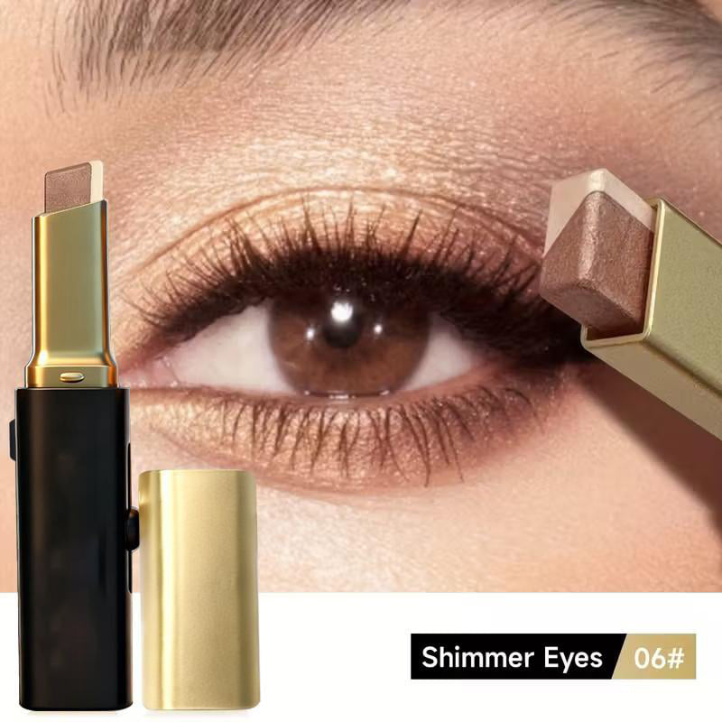 💄 50% RABATT! ✨ Instant Glow Zweifarbiger Lidschatten-Stift – Langanhaltend, Cremige Textur & Perfekt Für Einen Strahlenden Blick 👁️
