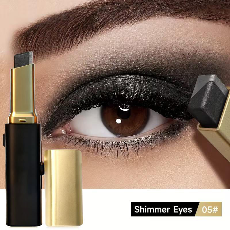 💄 50% RABATT! ✨ Instant Glow Zweifarbiger Lidschatten-Stift – Langanhaltend, Cremige Textur & Perfekt Für Einen Strahlenden Blick 👁️