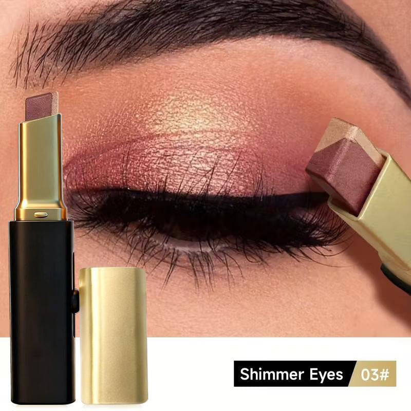 💄 50% RABATT! ✨ Instant Glow Zweifarbiger Lidschatten-Stift – Langanhaltend, Cremige Textur & Perfekt Für Einen Strahlenden Blick 👁️