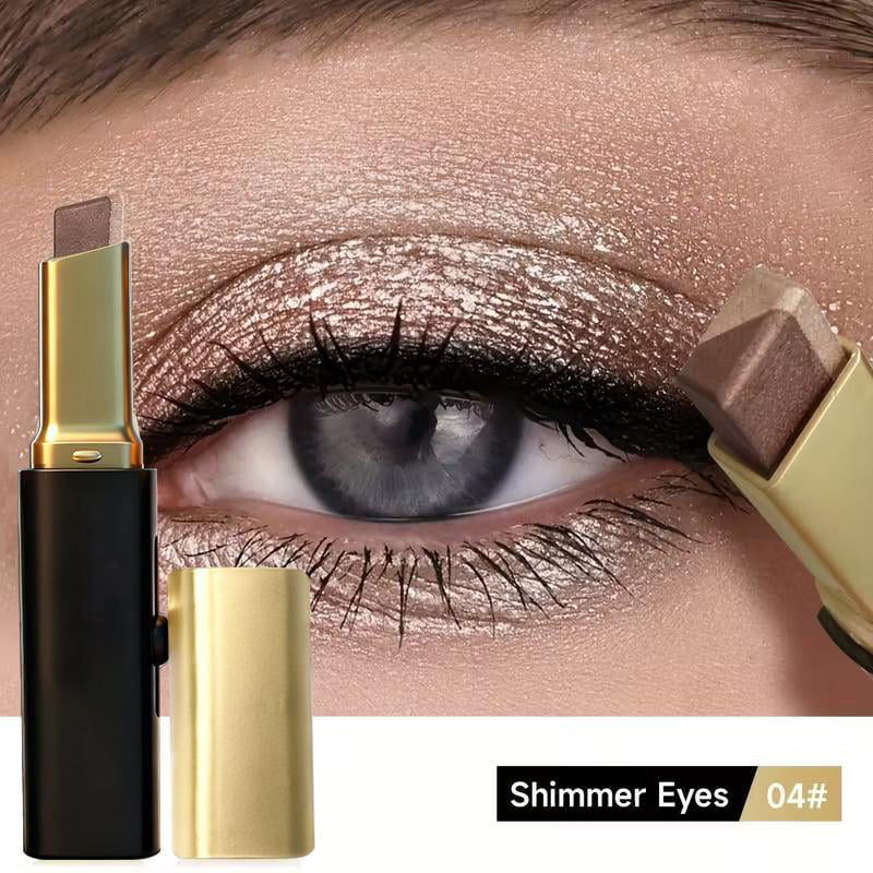 💄 50% RABATT! ✨ Instant Glow Zweifarbiger Lidschatten-Stift – Langanhaltend, Cremige Textur & Perfekt Für Einen Strahlenden Blick 👁️