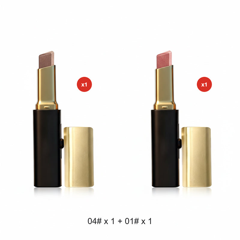 💄 50% RABATT! ✨ Instant Glow Zweifarbiger Lidschatten-Stift – Langanhaltend, Cremige Textur & Perfekt Für Einen Strahlenden Blick 👁️