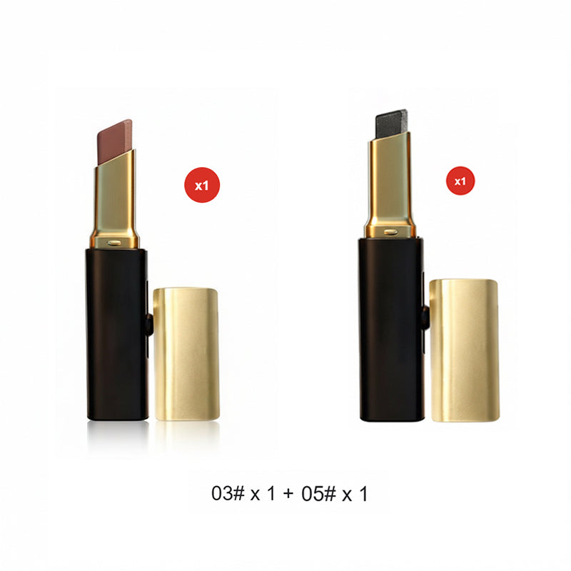 💄 50% RABATT! ✨ Instant Glow Zweifarbiger Lidschatten-Stift – Langanhaltend, Cremige Textur & Perfekt Für Einen Strahlenden Blick 👁️