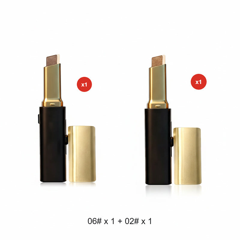💄 50% RABATT! ✨ Instant Glow Zweifarbiger Lidschatten-Stift – Langanhaltend, Cremige Textur & Perfekt Für Einen Strahlenden Blick 👁️
