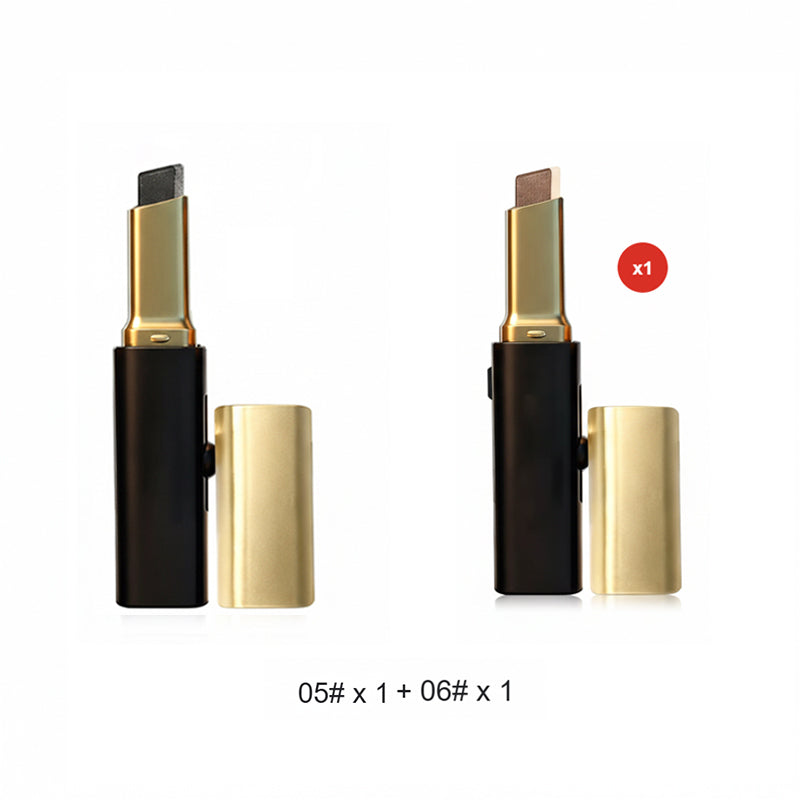 💄 50% RABATT! ✨ Instant Glow Zweifarbiger Lidschatten-Stift – Langanhaltend, Cremige Textur & Perfekt Für Einen Strahlenden Blick 👁️