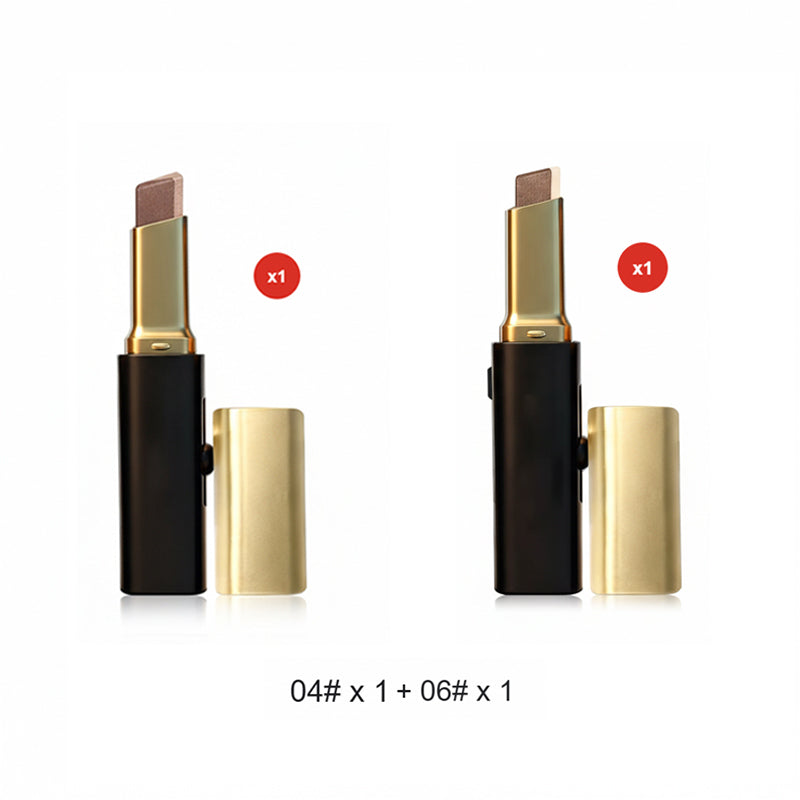 💄 50% RABATT! ✨ Instant Glow Zweifarbiger Lidschatten-Stift – Langanhaltend, Cremige Textur & Perfekt Für Einen Strahlenden Blick 👁️